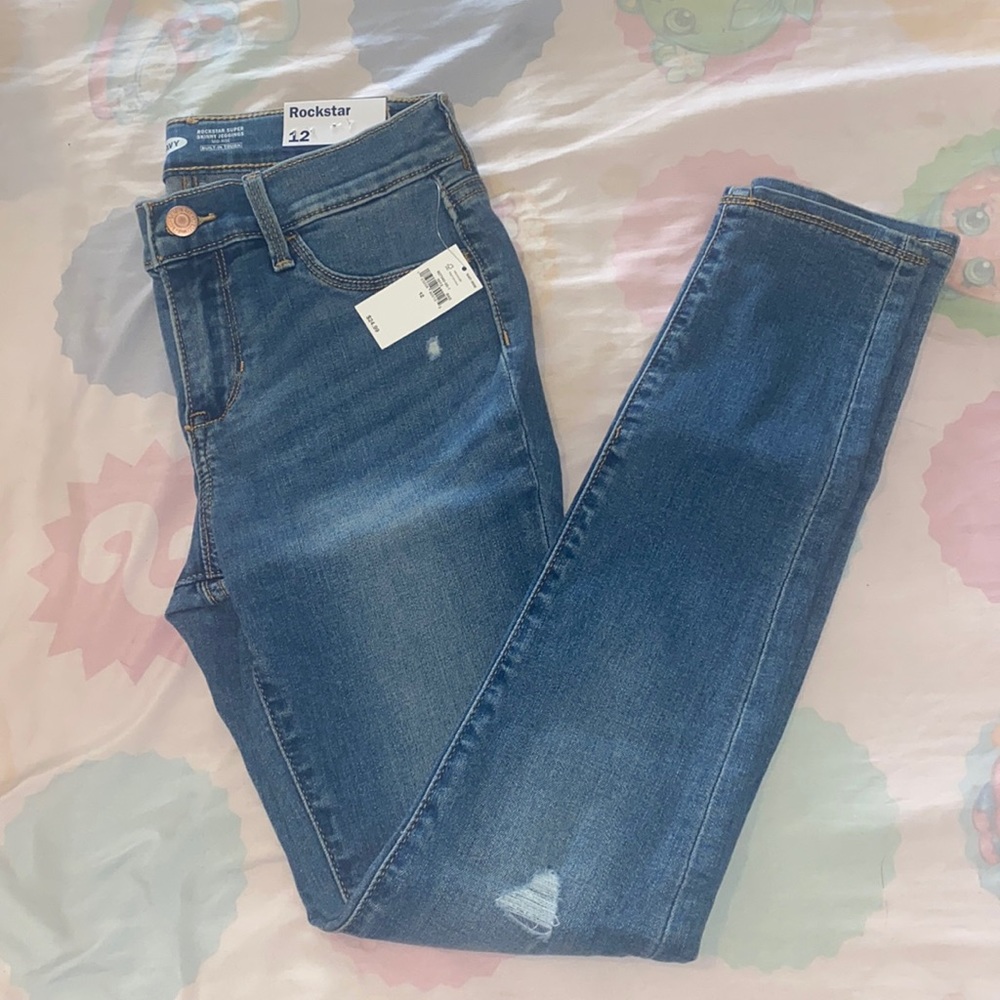 Old navy girls jeans size 12